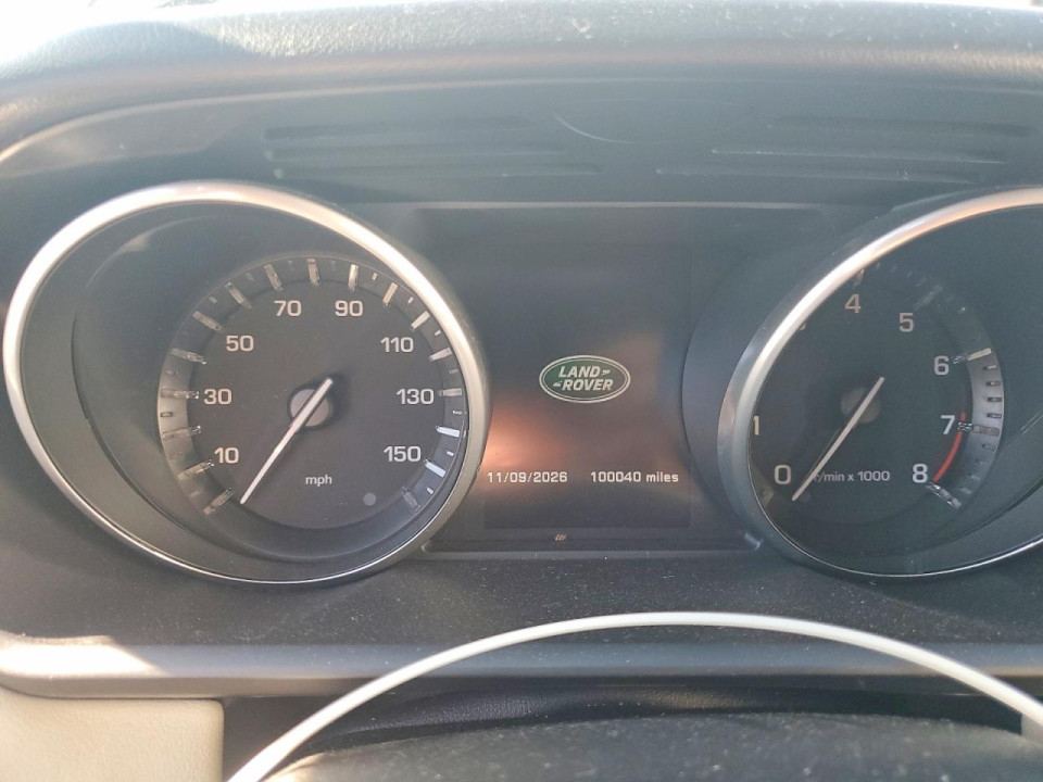 Land Rover RANGEROVER 2014 — Copart