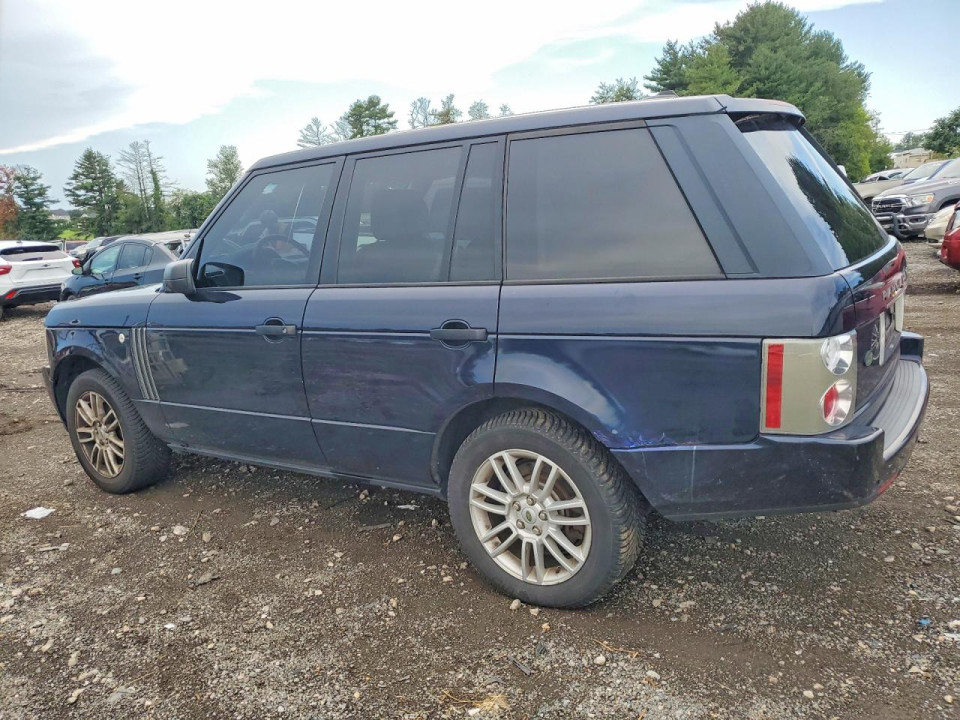 Land Rover RANGEROVER 2008 — Copart