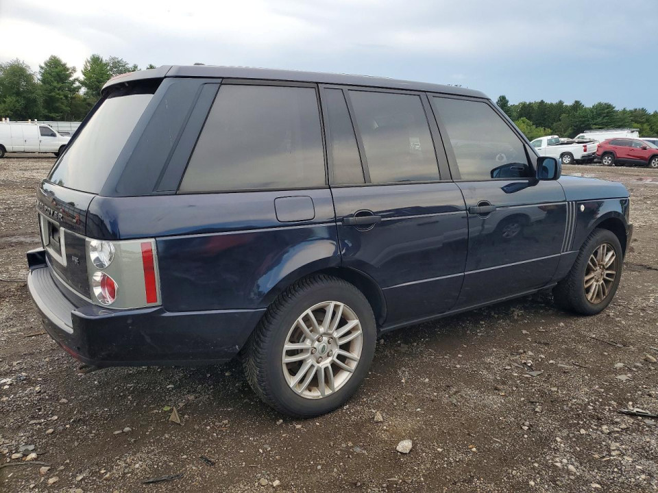 Land Rover RANGEROVER 2008 — Copart