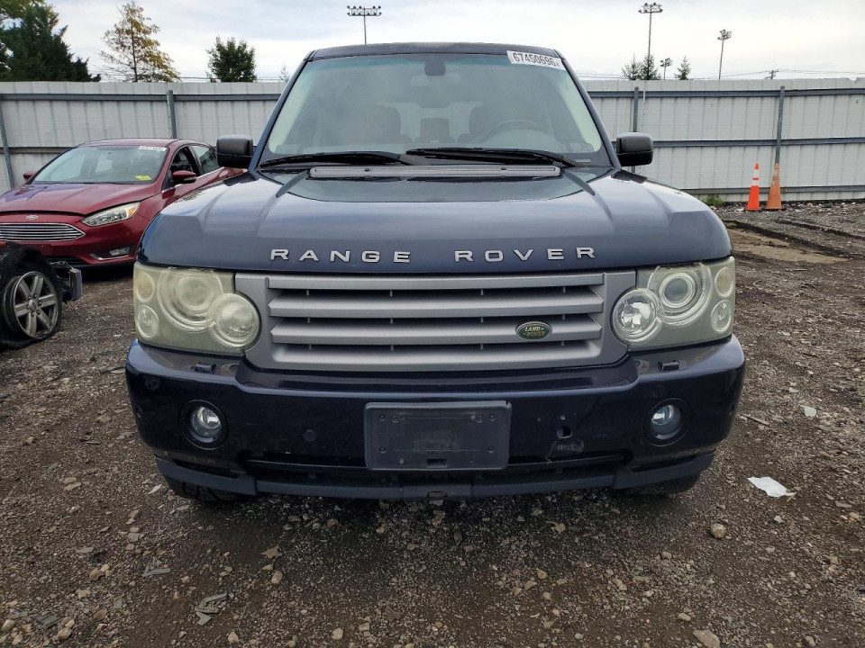Land Rover RANGEROVER 2008 — Copart