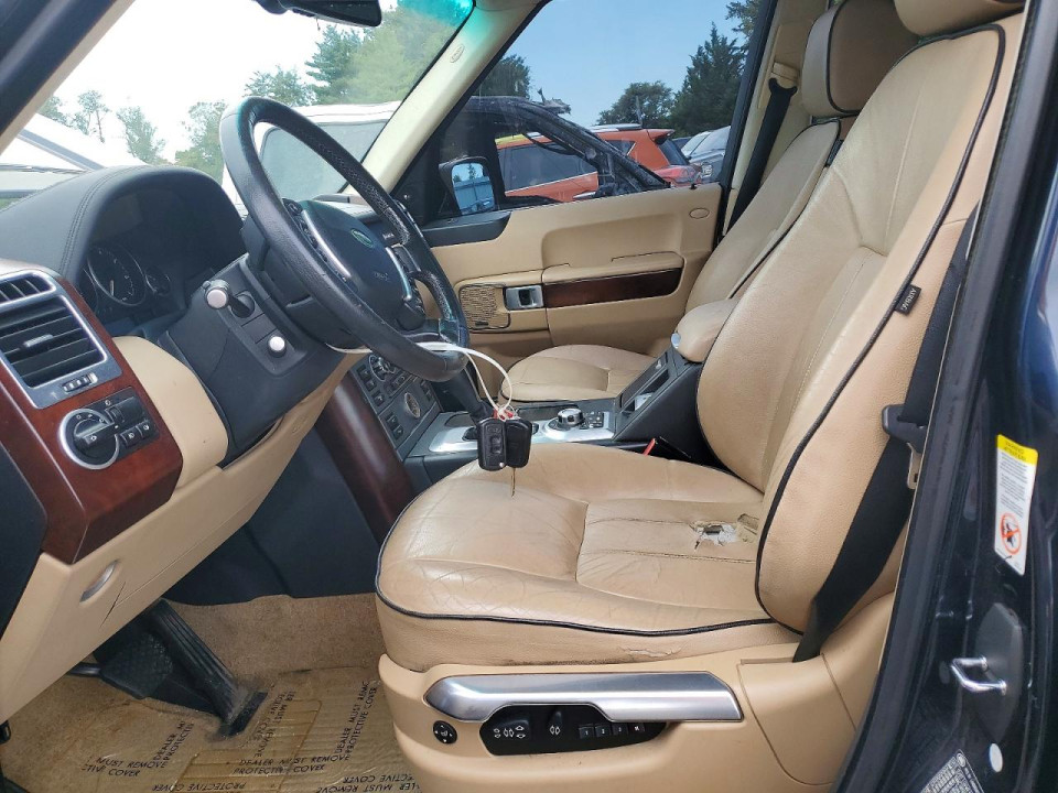 Land Rover RANGEROVER 2008 — Copart