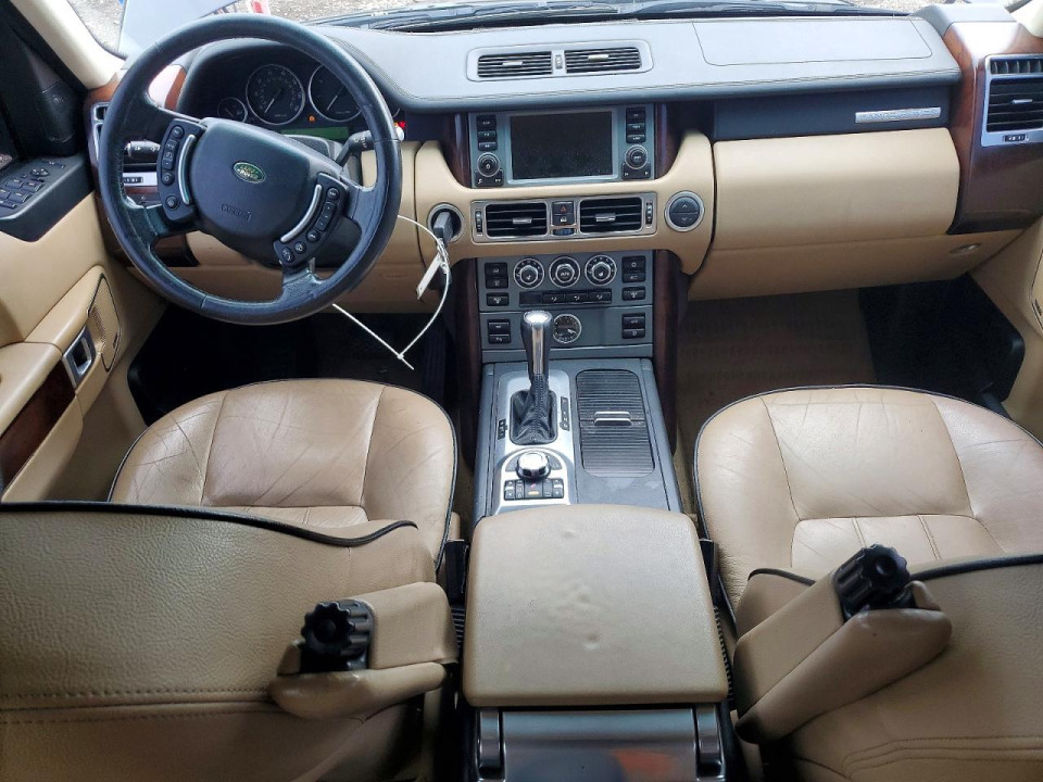 Land Rover RANGEROVER 2008 — Copart