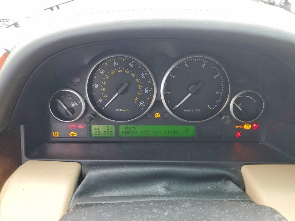 Land Rover RANGEROVER 2008 — Copart