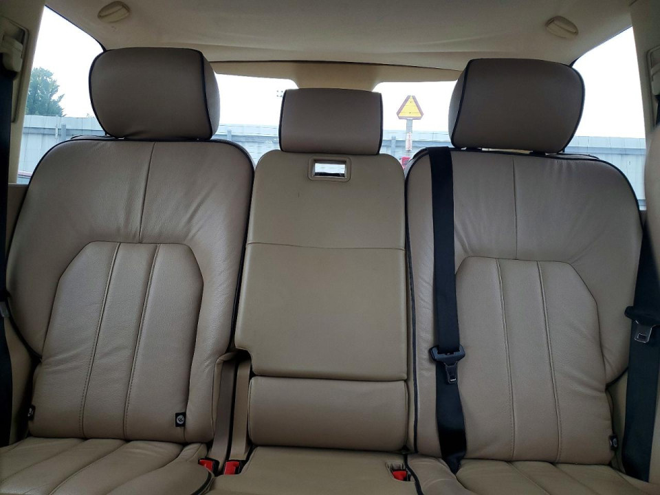 Land Rover RANGEROVER 2008 — Copart