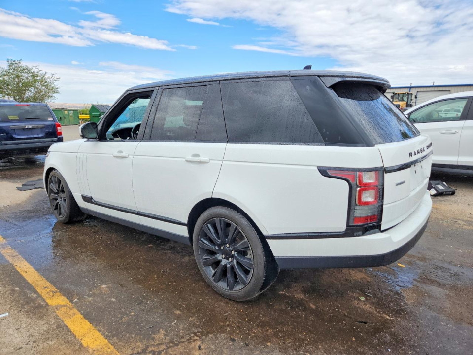 Land Rover RANGEROVER 2015 — Copart