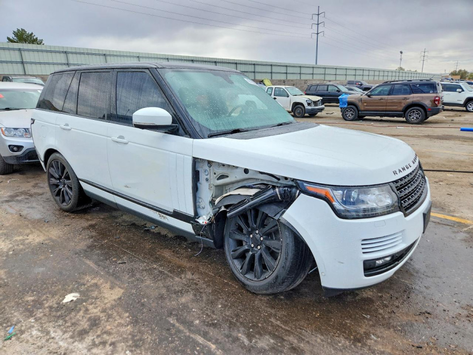 Land Rover RANGEROVER 2015 — Copart