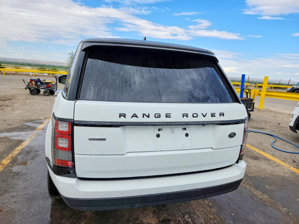 Land Rover RANGEROVER 2015 — Copart