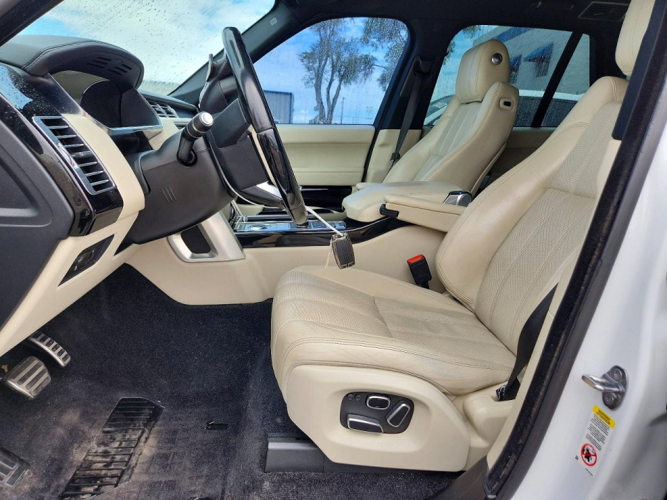 Land Rover RANGEROVER 2015 — Copart