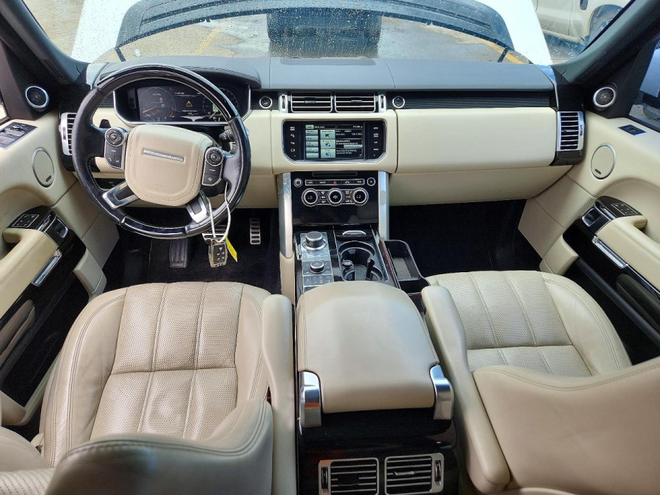 Land Rover RANGEROVER 2015 — Copart