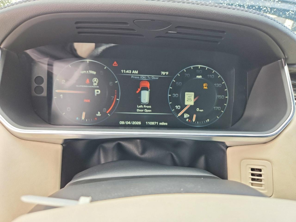 Land Rover RANGEROVER 2015 — Copart