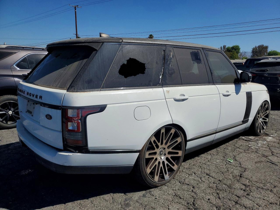 Land Rover RANGEROVER 2017 — Copart
