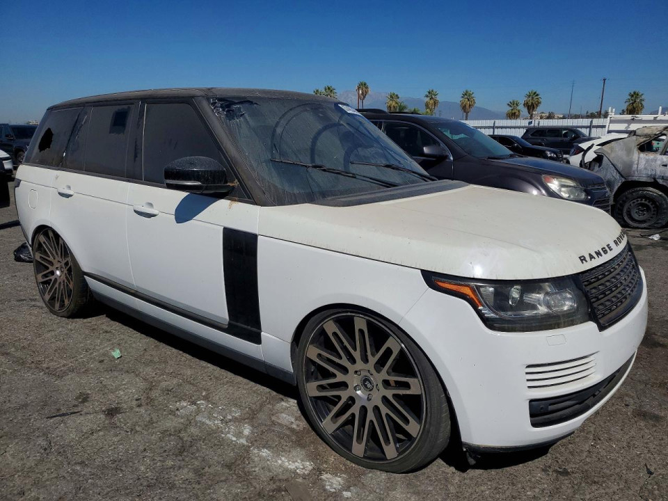 Land Rover RANGEROVER 2017 — Copart