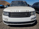 Land Rover RANGEROVER 2017 — Copart