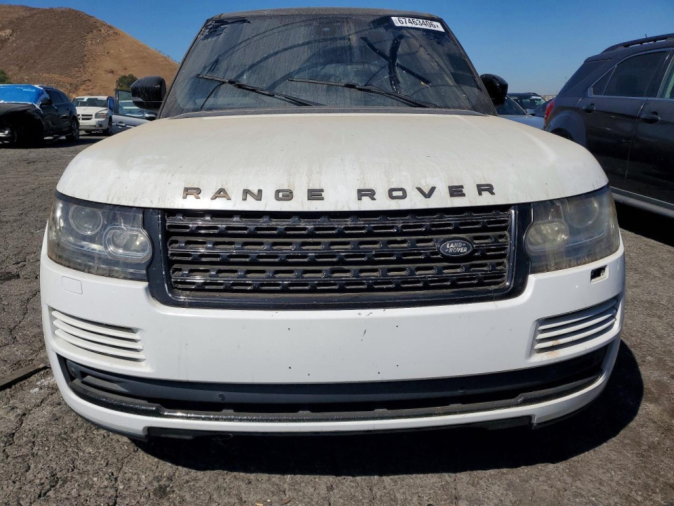 Land Rover RANGEROVER 2017 — Copart
