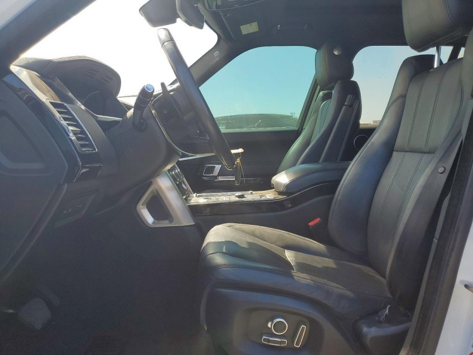 Land Rover RANGEROVER 2017 — Copart
