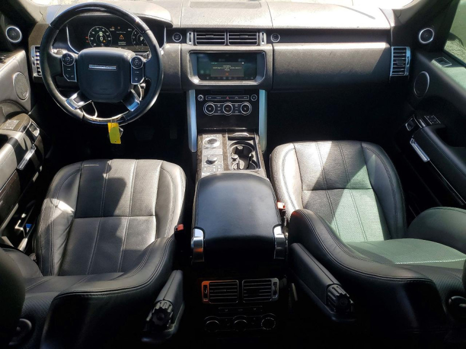 Land Rover RANGEROVER 2017 — Copart