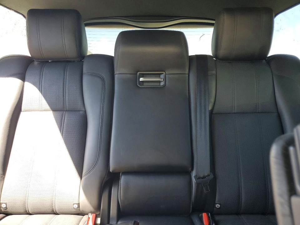 Land Rover RANGEROVER 2017 — Copart