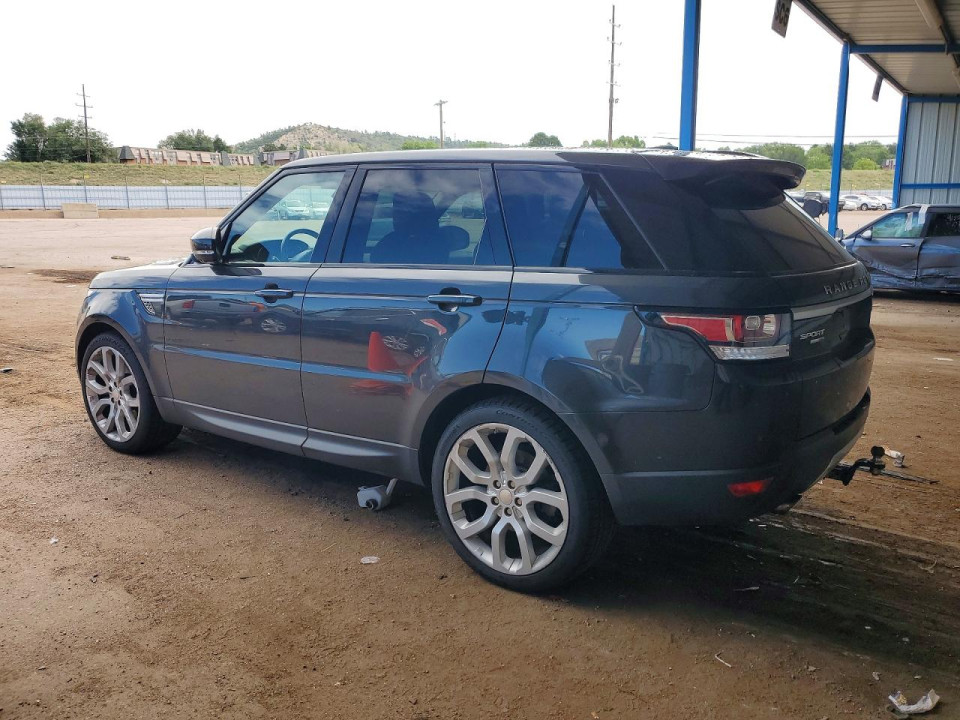 Land Rover RANGEROVER 2014 — Copart