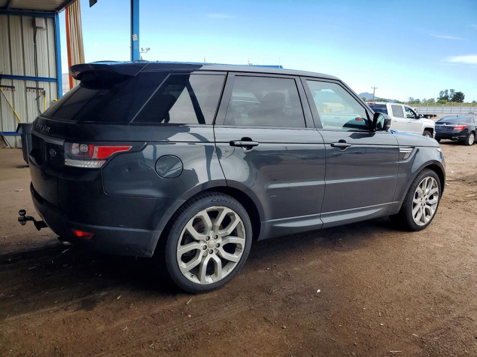 Land Rover RANGEROVER 2014 — Copart