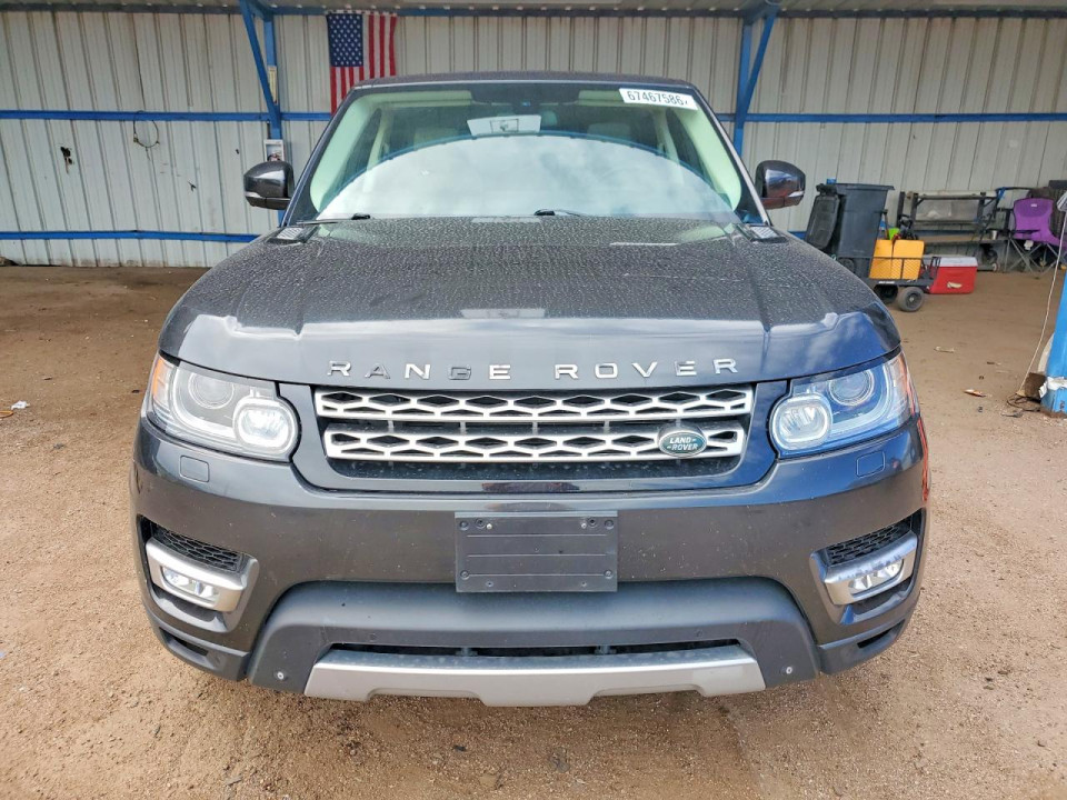 Land Rover RANGEROVER 2014 — Copart