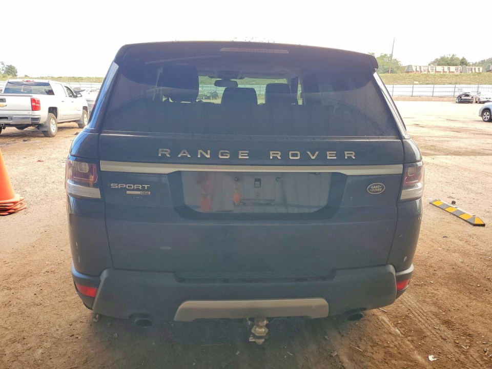 Land Rover RANGEROVER 2014 — Copart