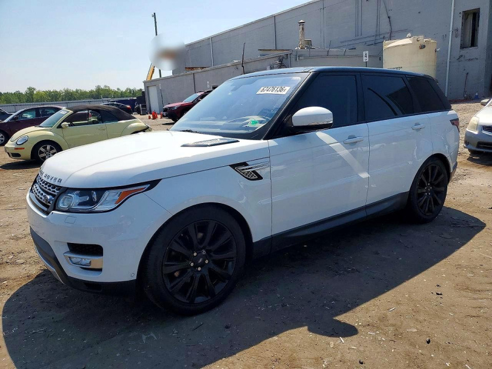 Land Rover RANGEROVER 2016 — Copart