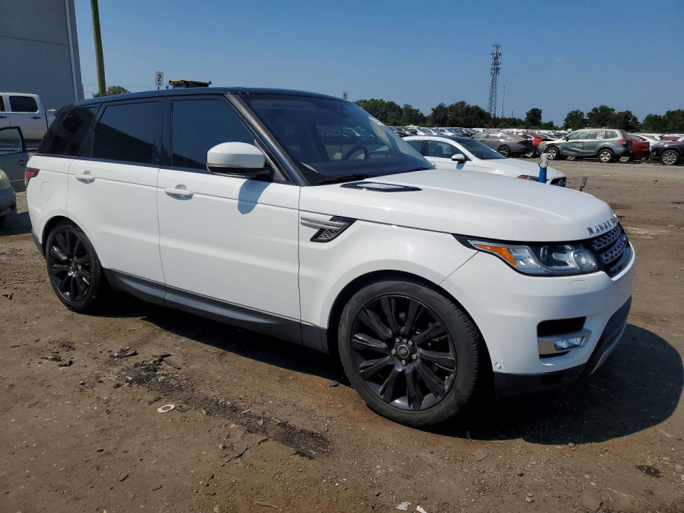 Land Rover RANGEROVER 2016 — Copart