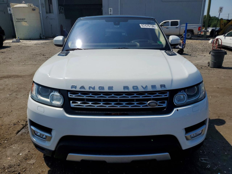 Land Rover RANGEROVER 2016 — Copart