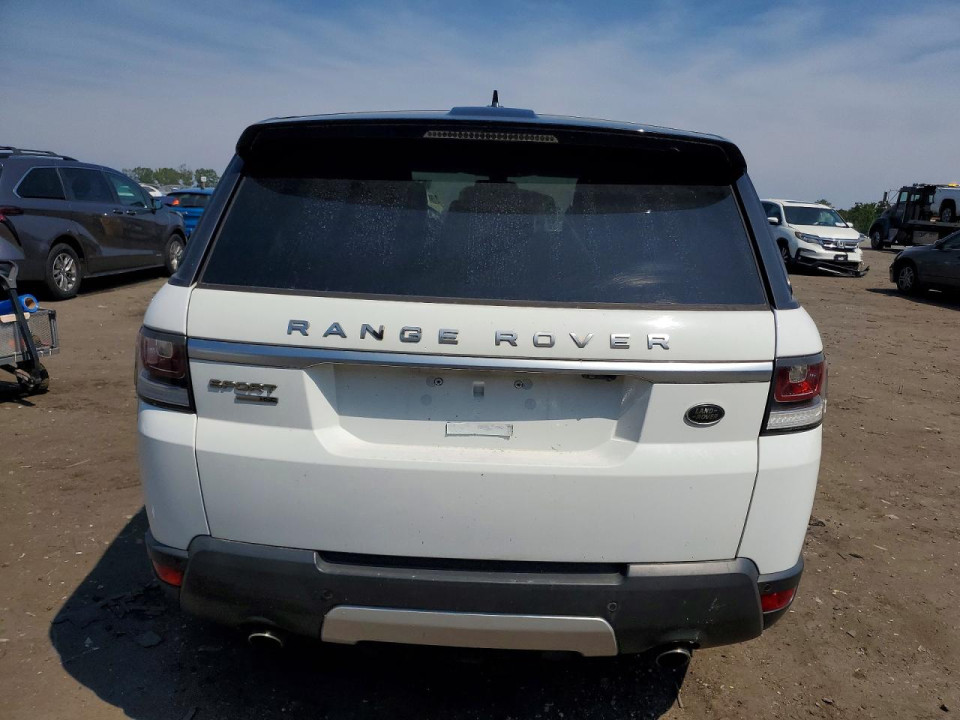 Land Rover RANGEROVER 2016 — Copart