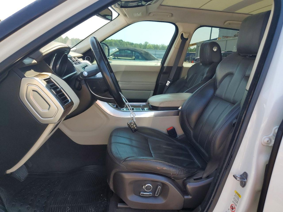 Land Rover RANGEROVER 2016 — Copart