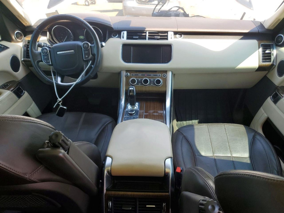 Land Rover RANGEROVER 2016 — Copart