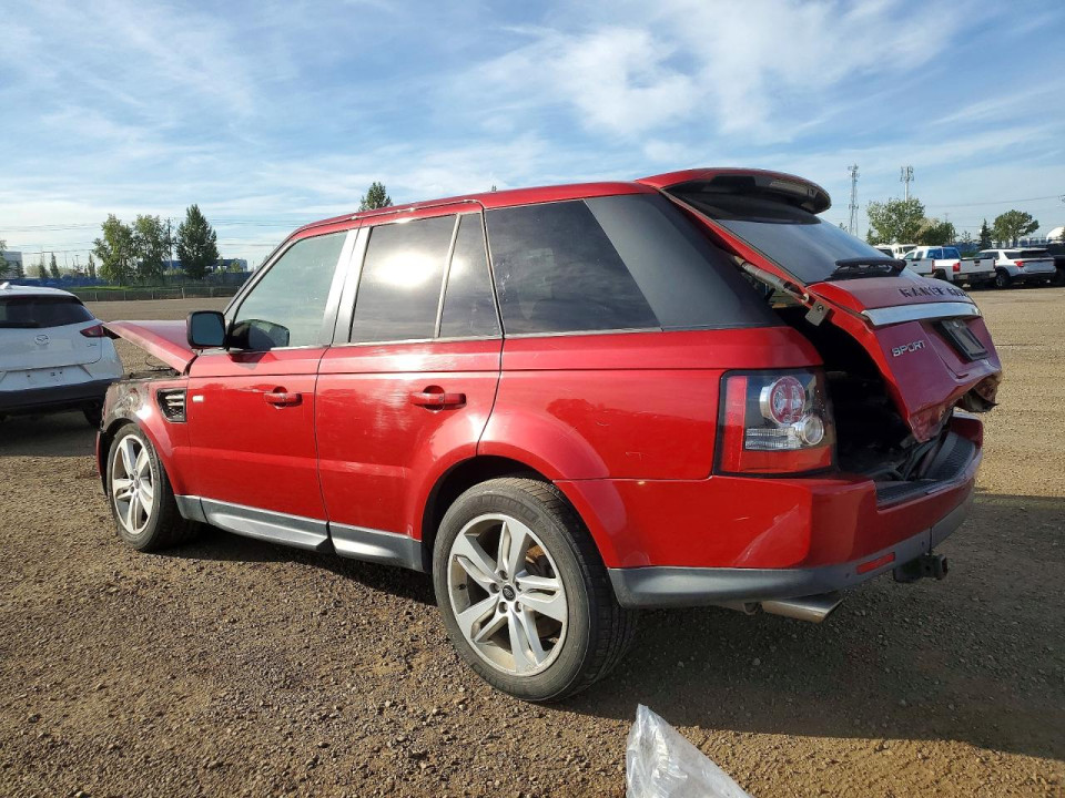 Land Rover RANGEROVER 2013 — Copart