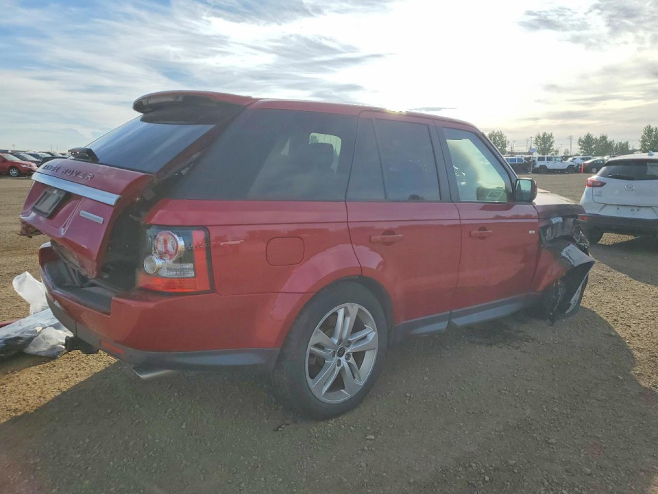 Land Rover RANGEROVER 2013 — Copart