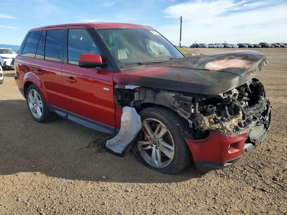 Land Rover RANGEROVER 2013 — Copart