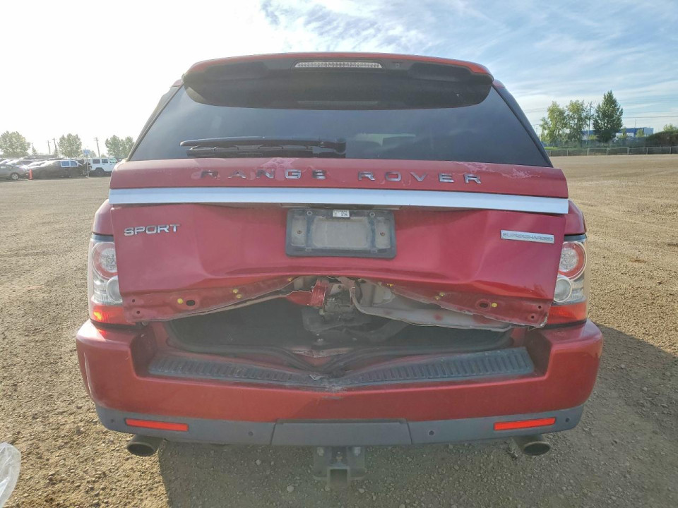 Land Rover RANGEROVER 2013 — Copart