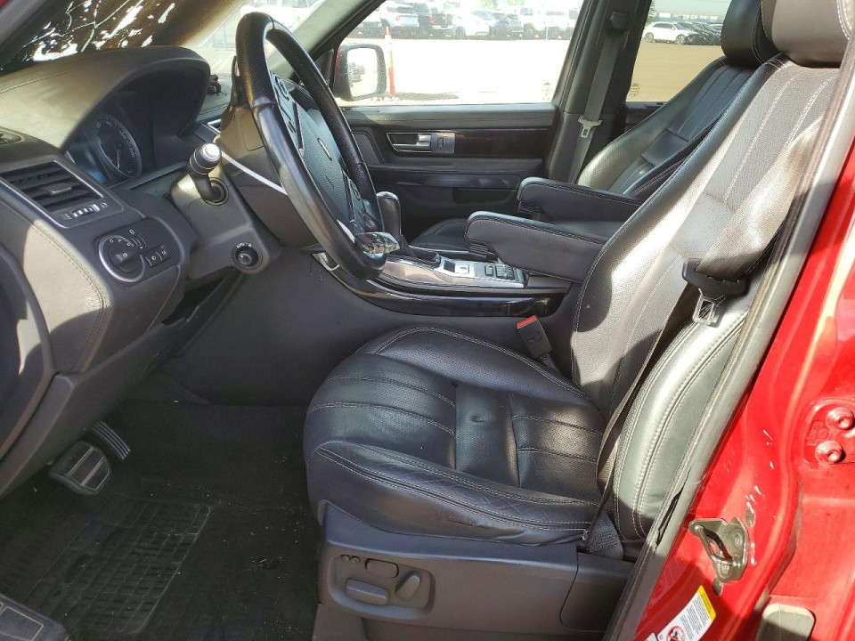 Land Rover RANGEROVER 2013 — Copart