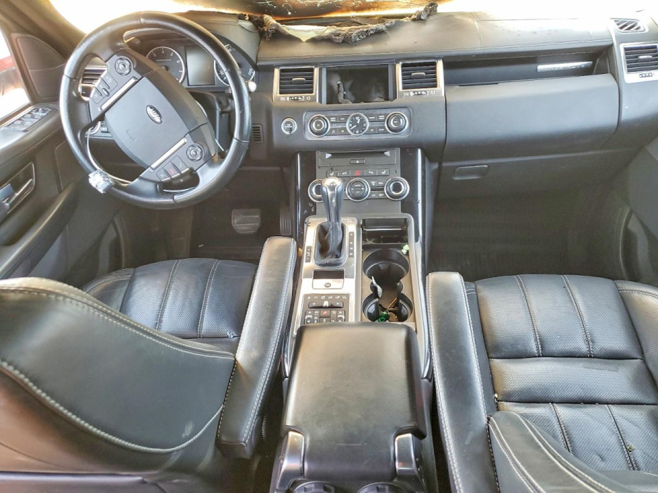 Land Rover RANGEROVER 2013 — Copart