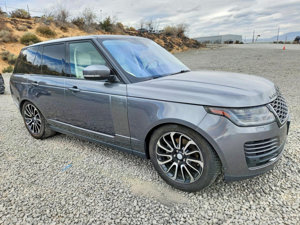 Land Rover RANGEROVER 2019 — Copart