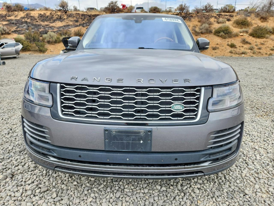 Land Rover RANGEROVER 2019 — Copart