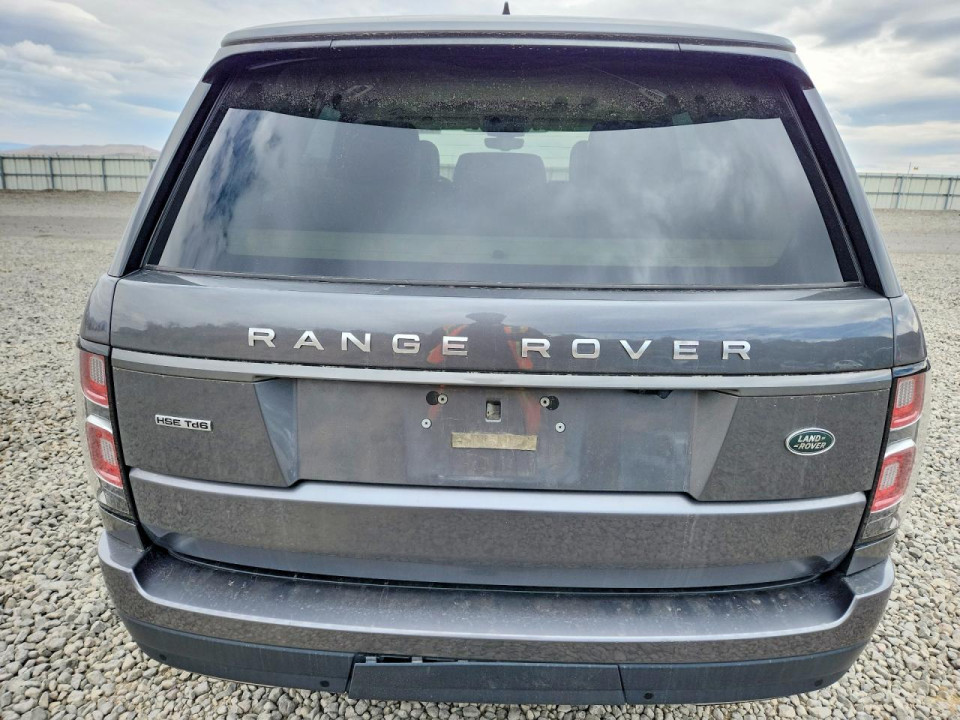 Land Rover RANGEROVER 2019 — Copart