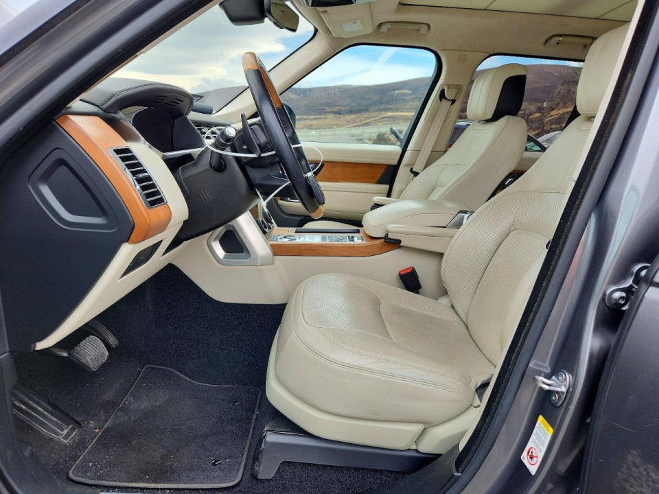 Land Rover RANGEROVER 2019 — Copart