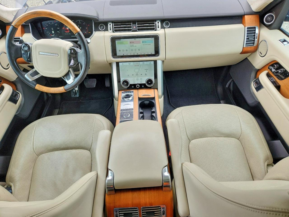 Land Rover RANGEROVER 2019 — Copart