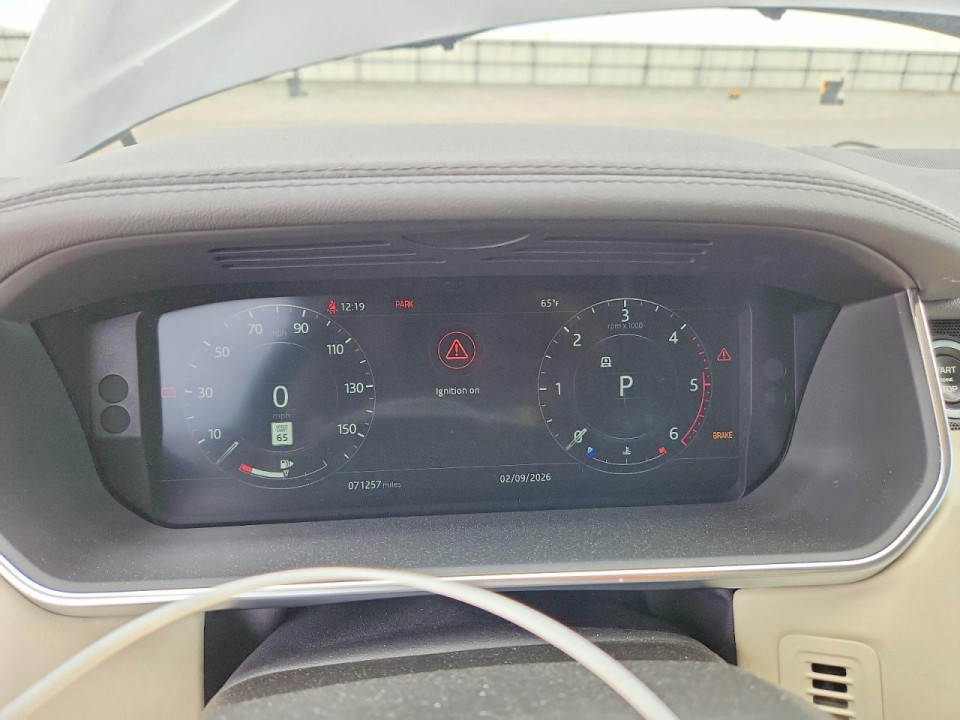 Land Rover RANGEROVER 2019 — Copart