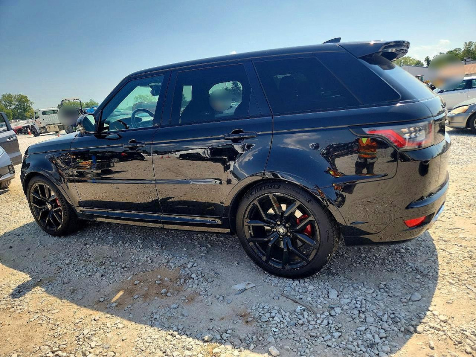 Land Rover RANGEROVER 2019 — Copart