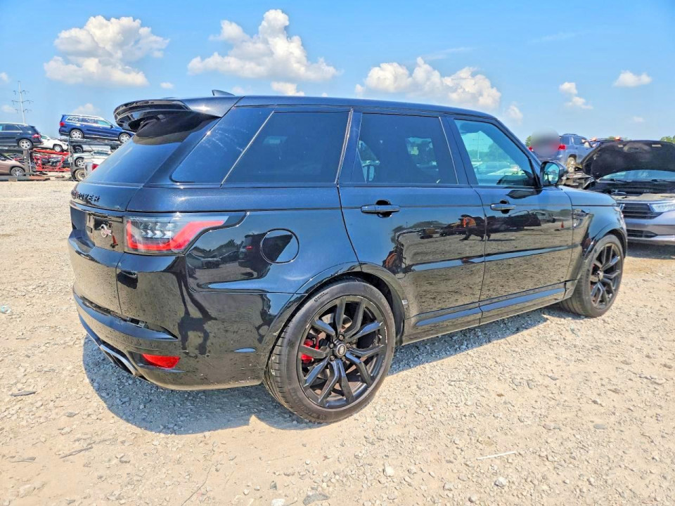 Land Rover RANGEROVER 2019 — Copart