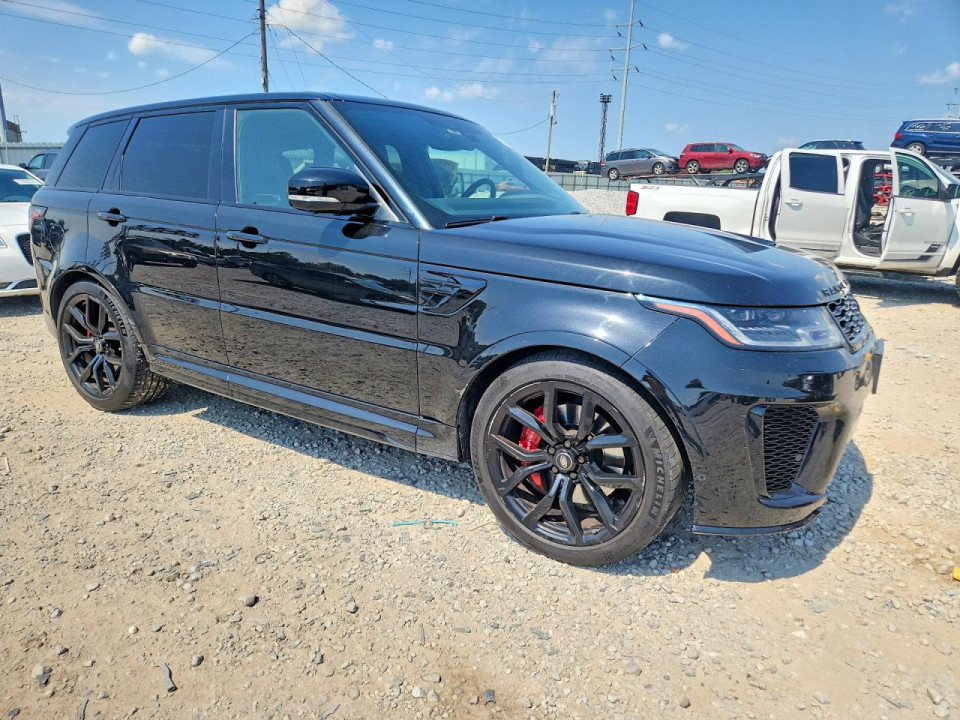 Land Rover RANGEROVER 2019 — Copart