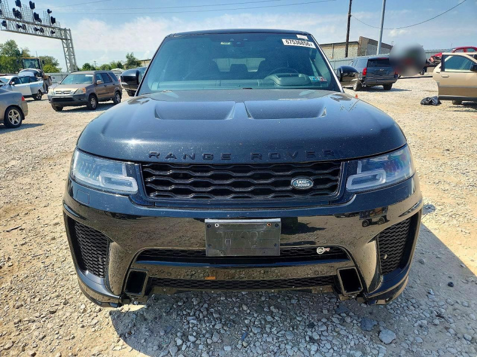 Land Rover RANGEROVER 2019 — Copart