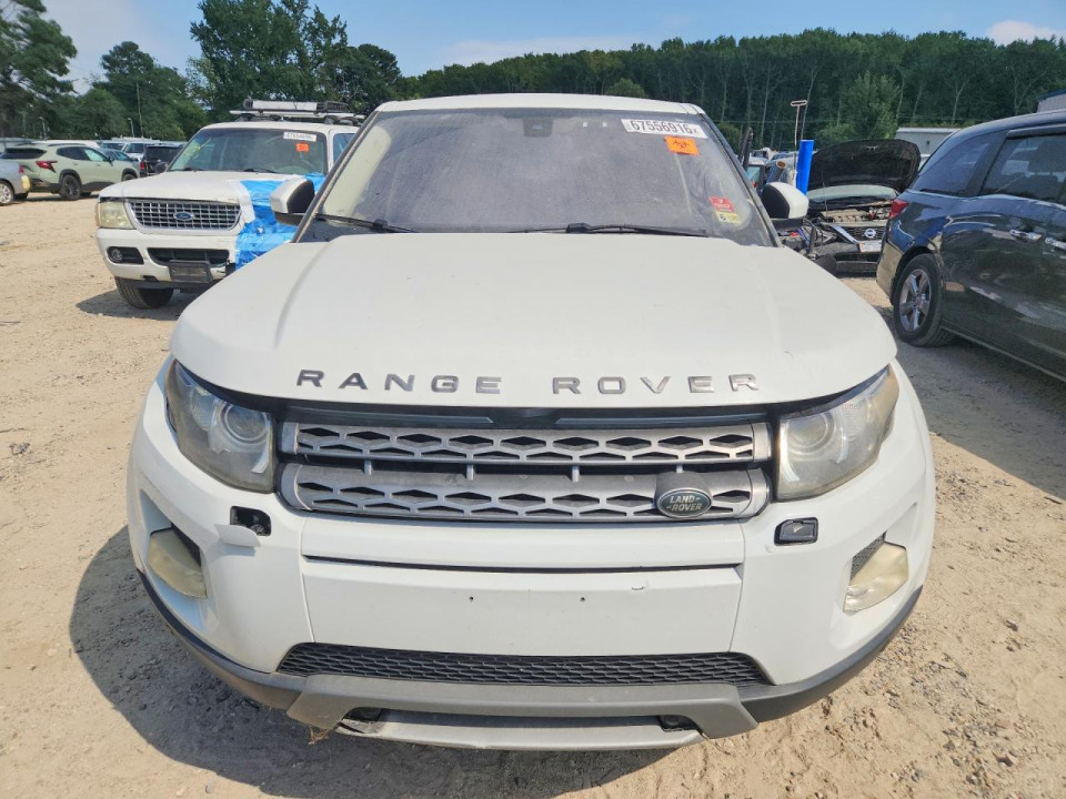 Land Rover RANGEROVER 2015 — Copart