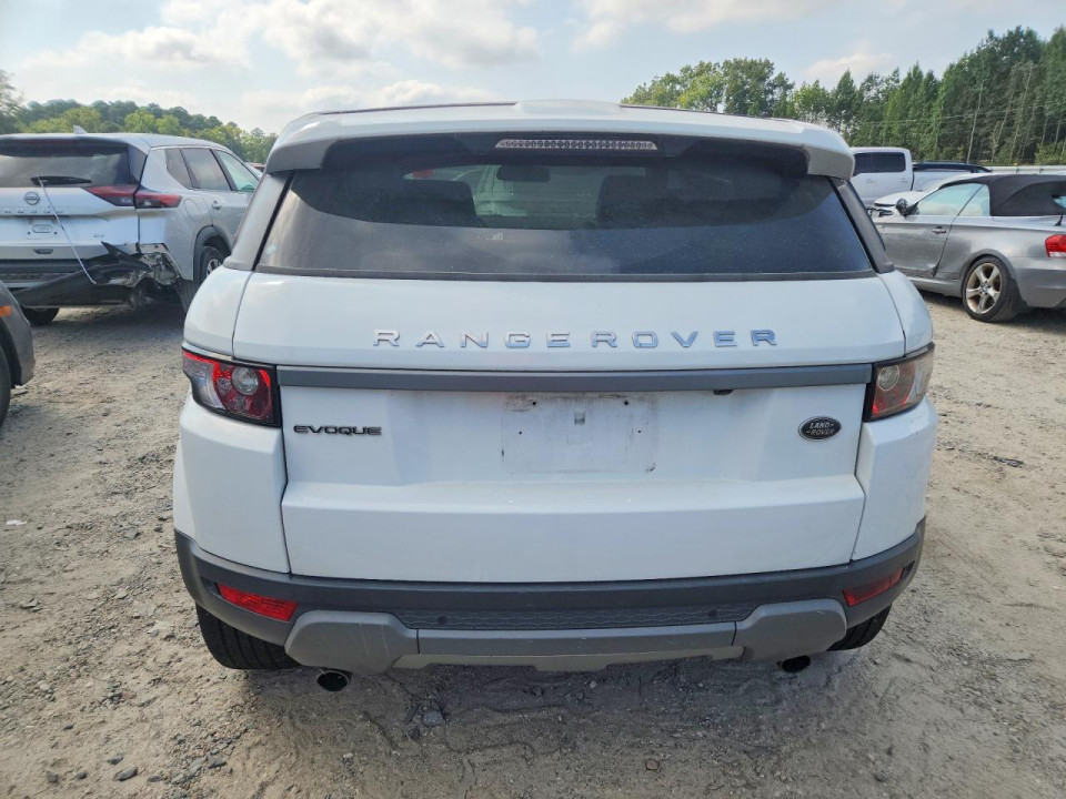 Land Rover RANGEROVER 2015 — Copart