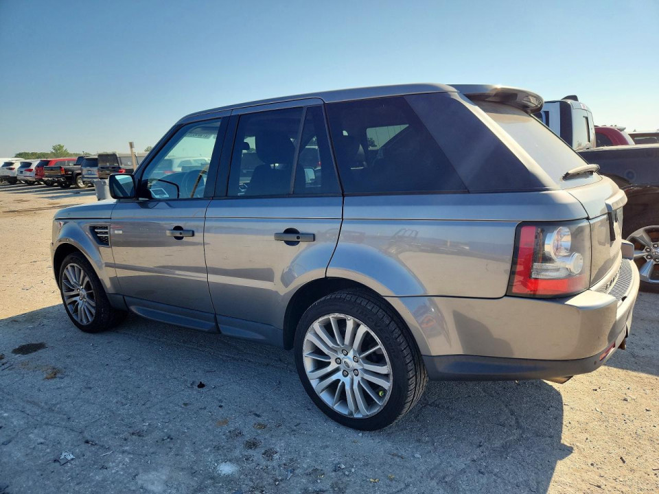 Land Rover RANGEROVER 2010 — Copart
